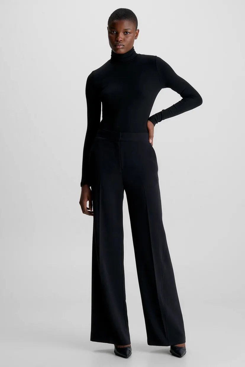 Лонгслив MODAL RIB LONGSLEEVE TURTLENECK 5