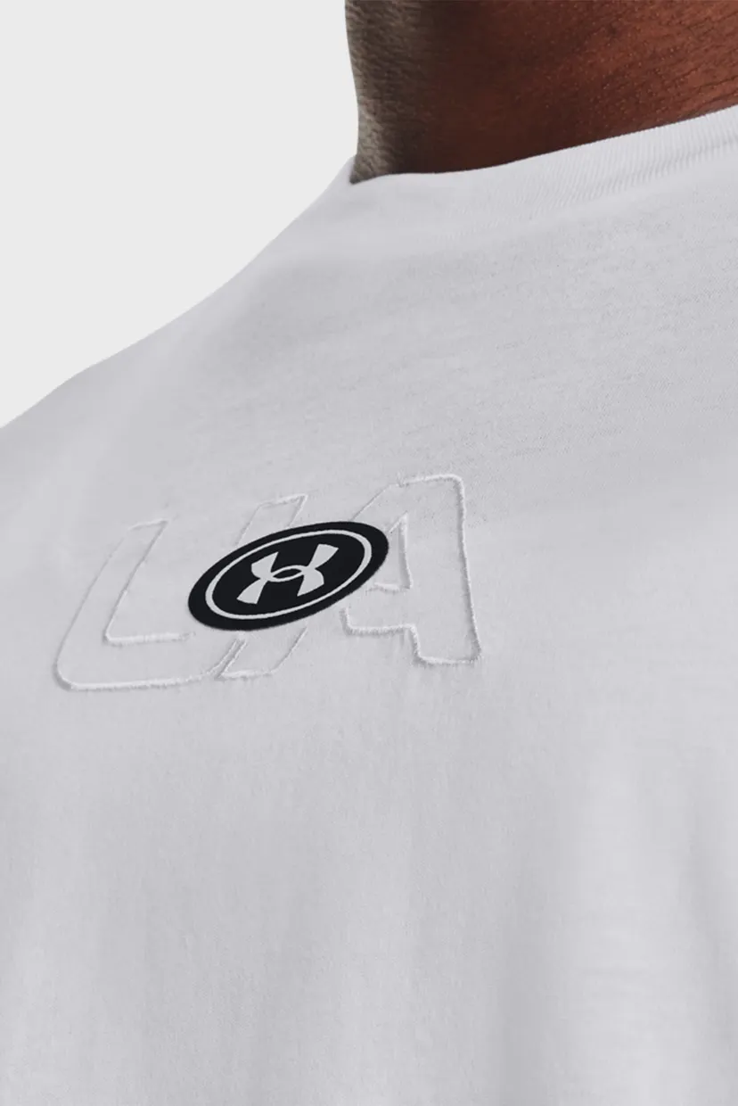 Футболка UA BRANDED LOGO CROP SS 10