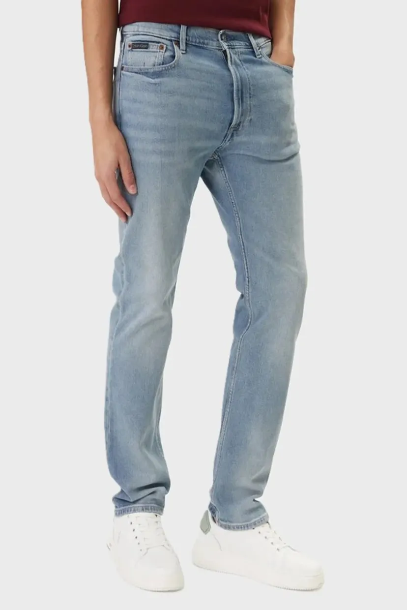 Джинсы SLIM STRAIGHT MEDWAY BLUE JEAN 3