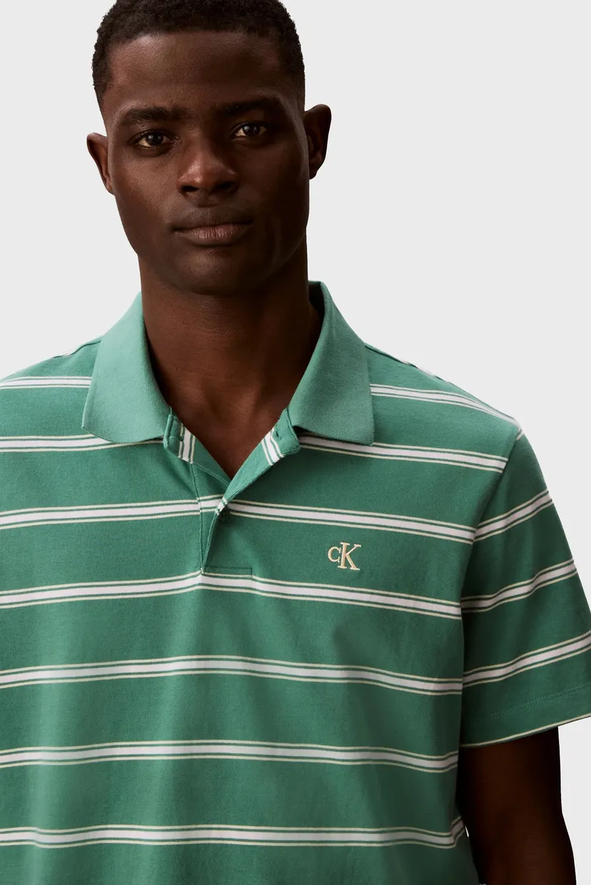 Поло SS EASY 16S JERSEY STRIPE POLO 5