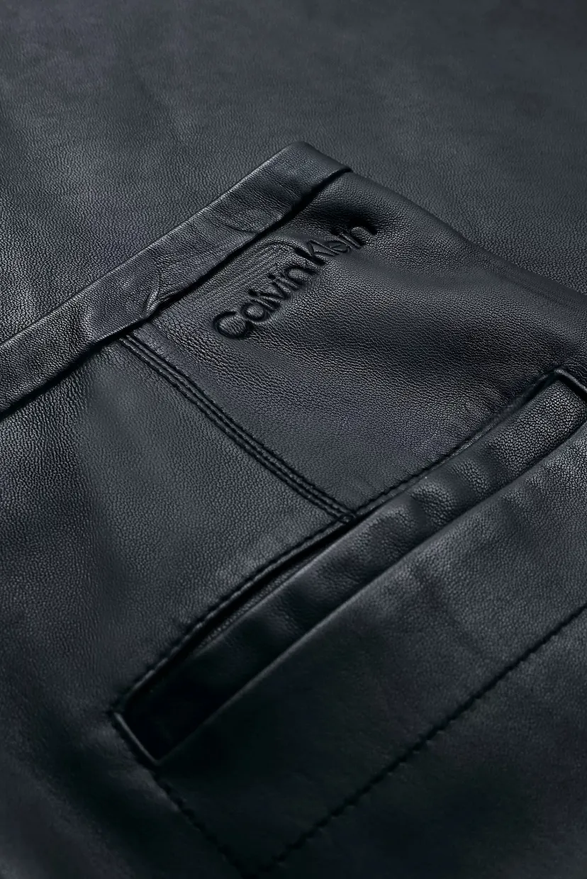 Юбка LEATHER SKIRT 5