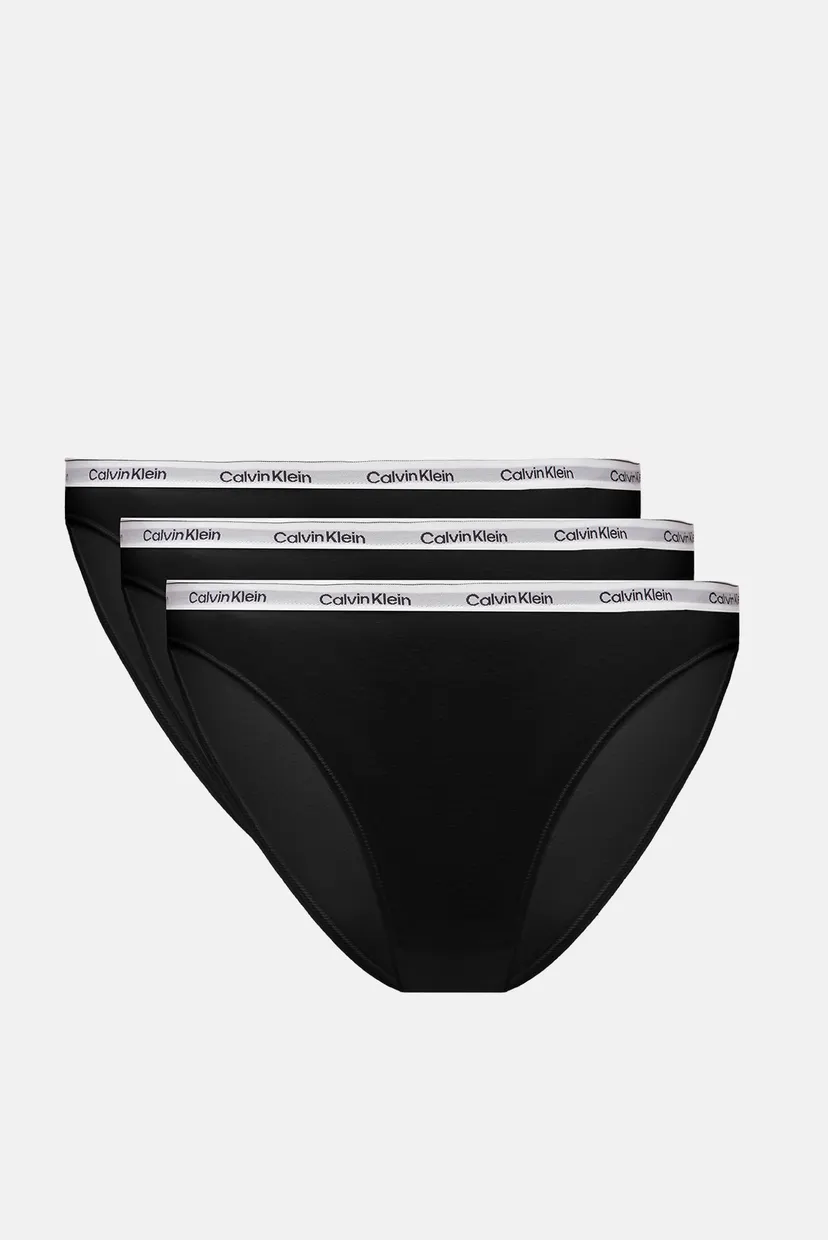 Женские черные трусики (3 шт) BIKINI 3PK 6