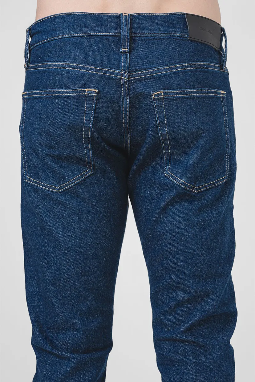 Джинсы PREMIUM SLIM MID BLUE 4