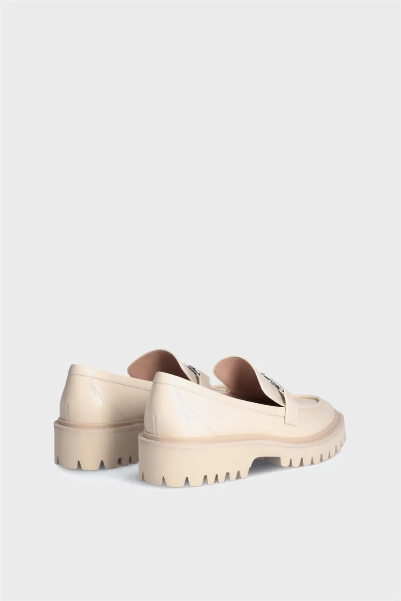Лоферы CORA 01 - MOCASSINO CALF NUDE 4