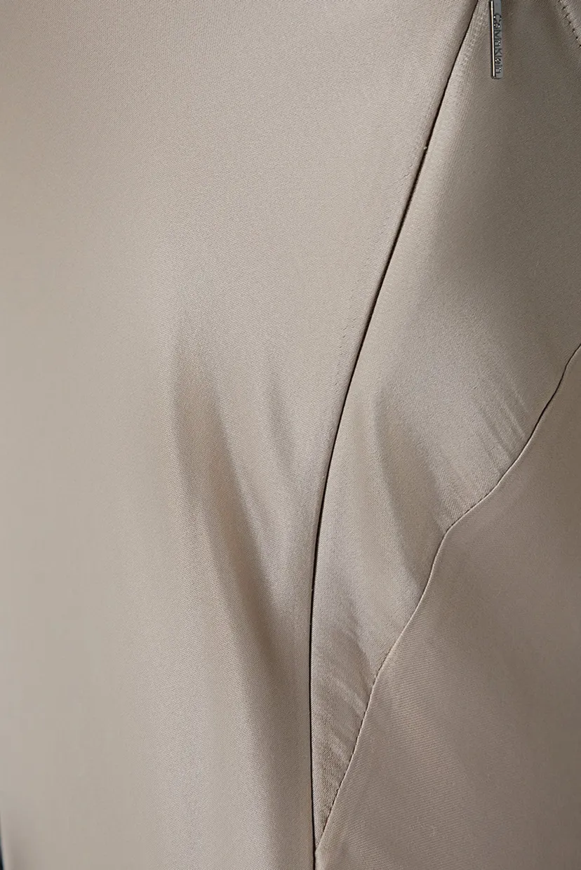 Платье/VISCOSE SLIP MAXI LENGTH DRESS 5