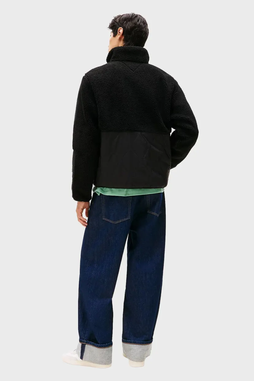 Куртка демисезонная TJM ESSENTL MIX TEDDY JACKET EXT 3