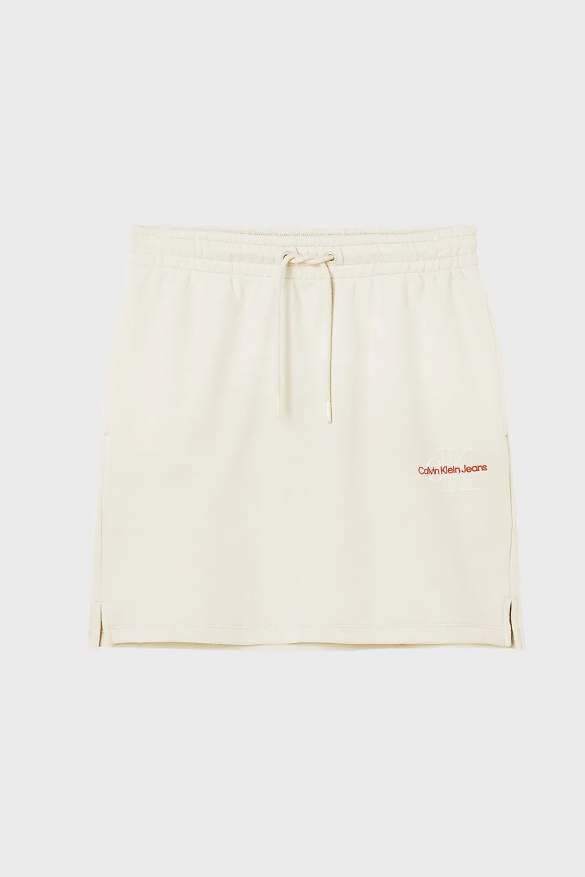 Женская бежевая юбка TWO TONE MONOGRAM 9