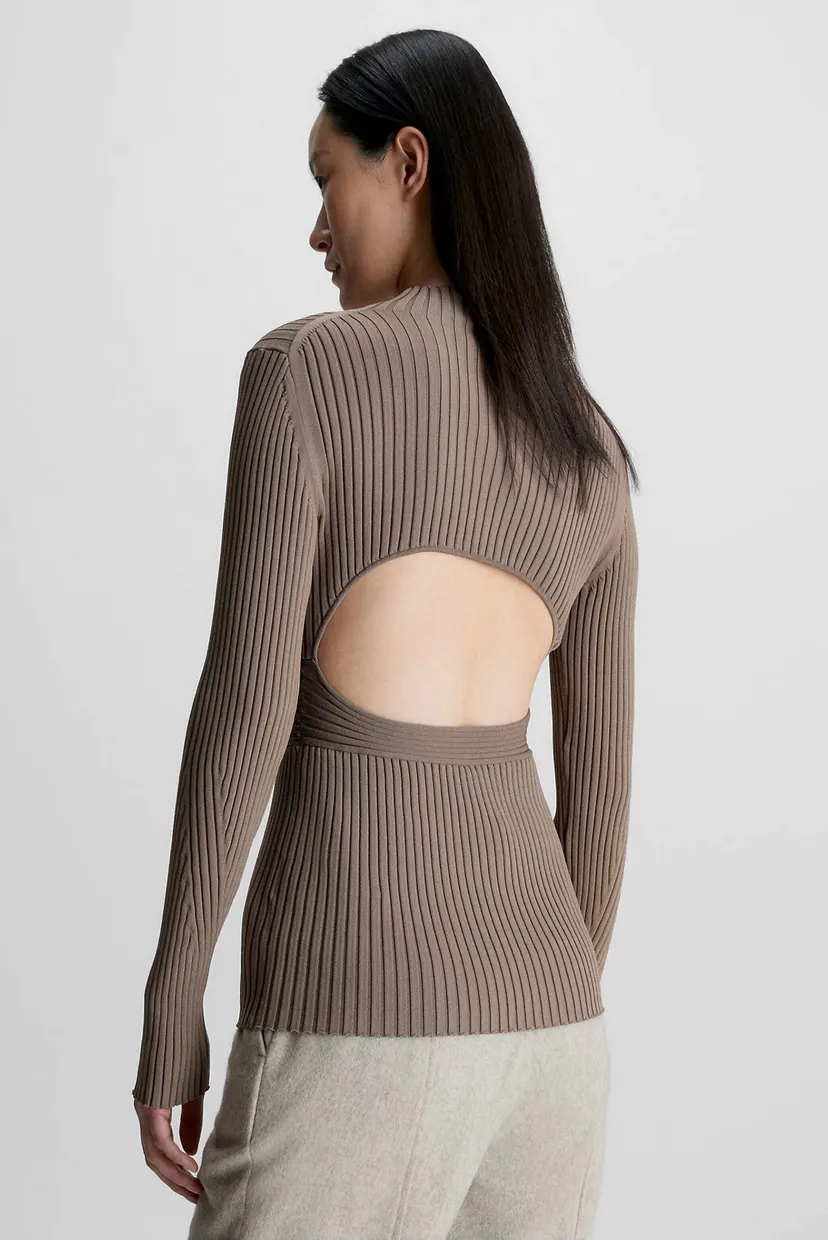 Гольф SENSUAL ICONIC RIB SWEATER 3