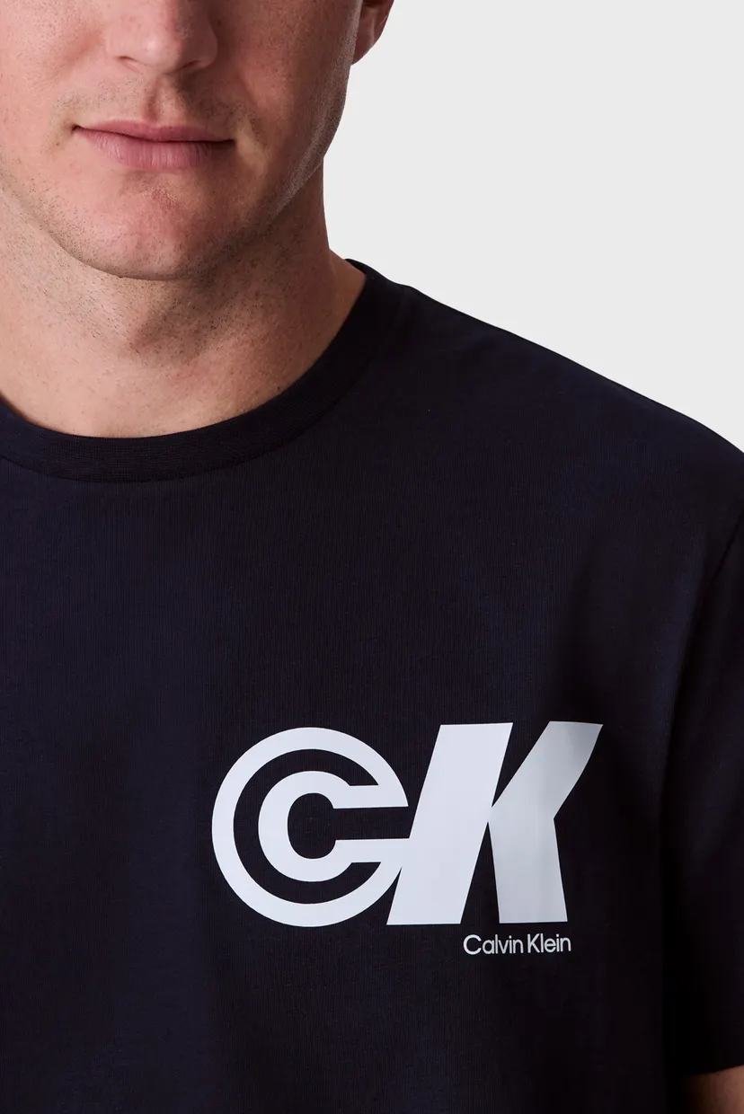 Футболка/SS 20S CK SPORT LOGO GRAPHIC TEE 5