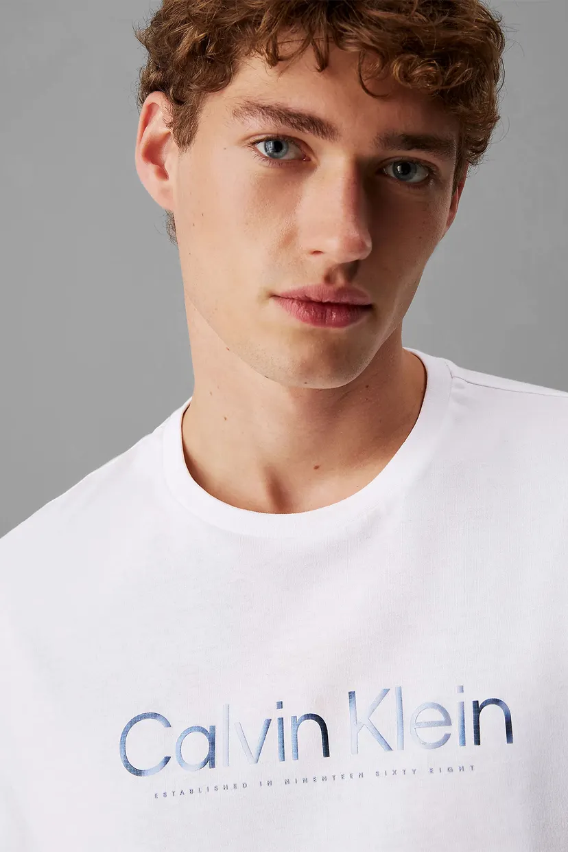 Футболка SATIN BONDED LOGO T-SHIRT 2
