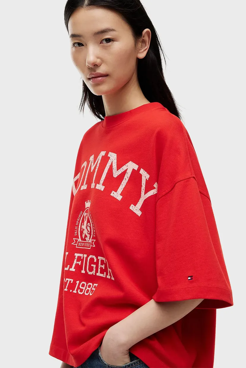 Футболка/VARSITY CREST RLX SS T-SHIRT 4