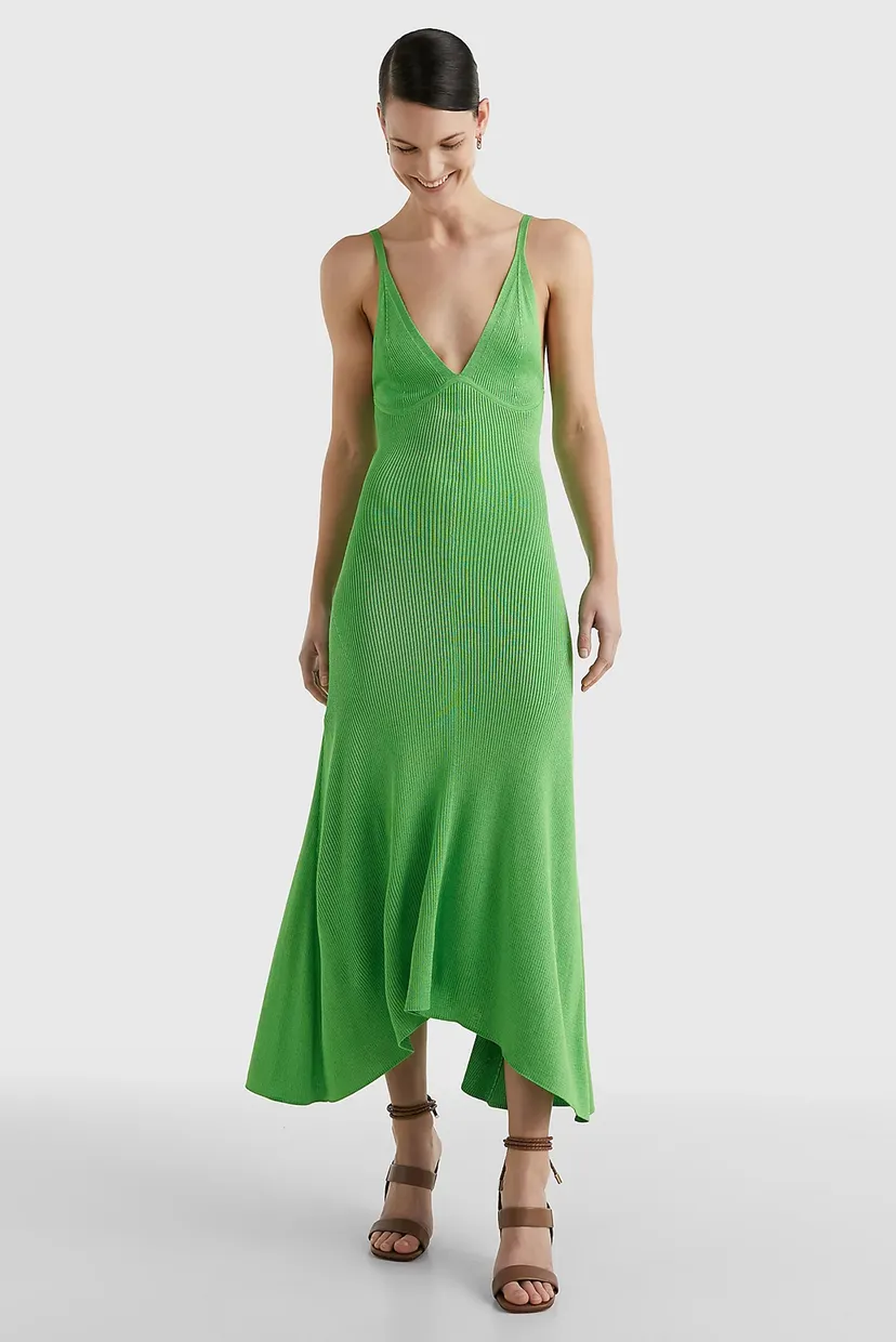 Платье THL POP COLOUR RIB SWEATER DRESS 7