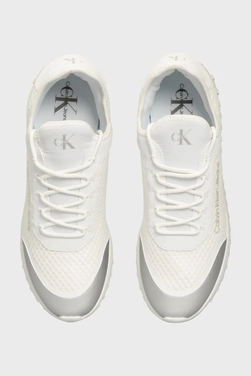 Мужские белые кроссовки RUNNER LACEUP 4