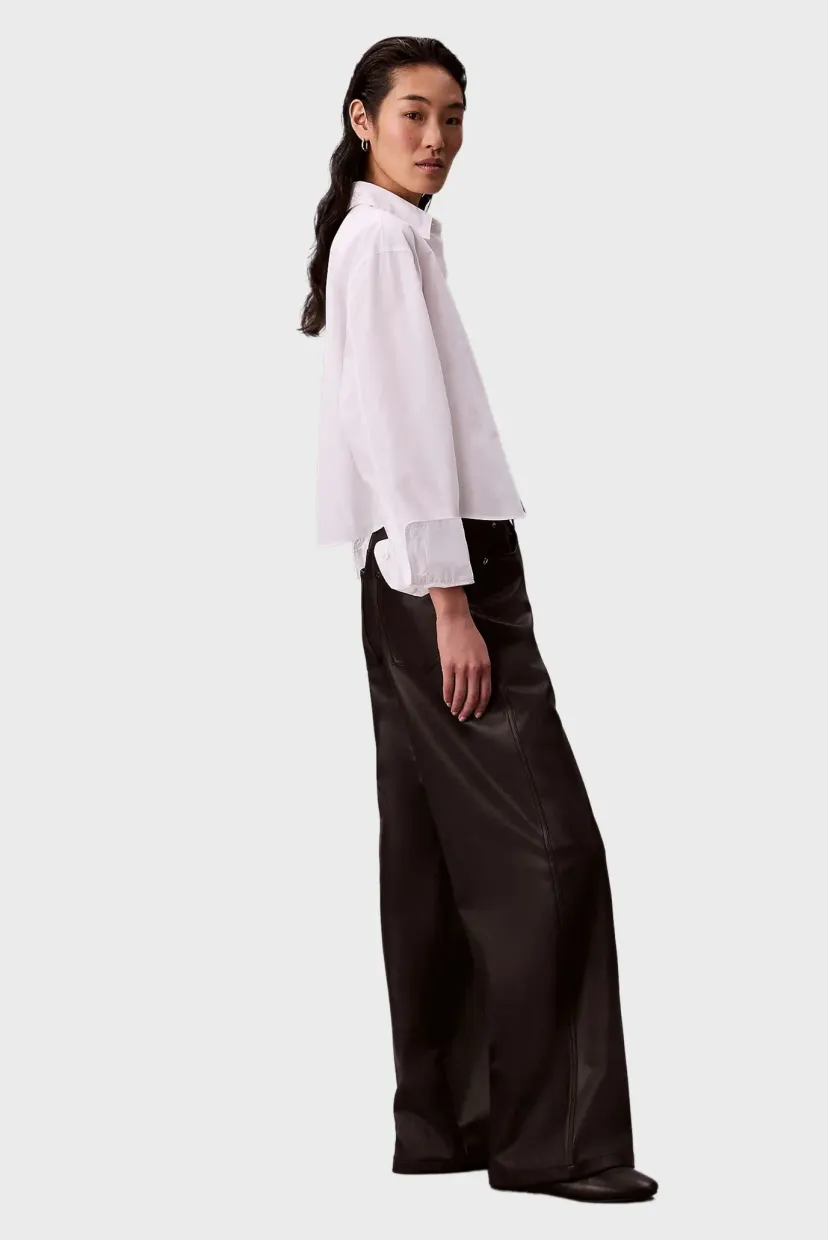 Штаны FAUX LEATHER 5PKT PANT 3