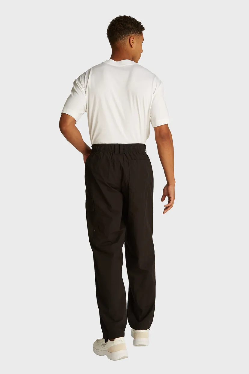 Мужские черные брюки UTILITY POPLIN 3