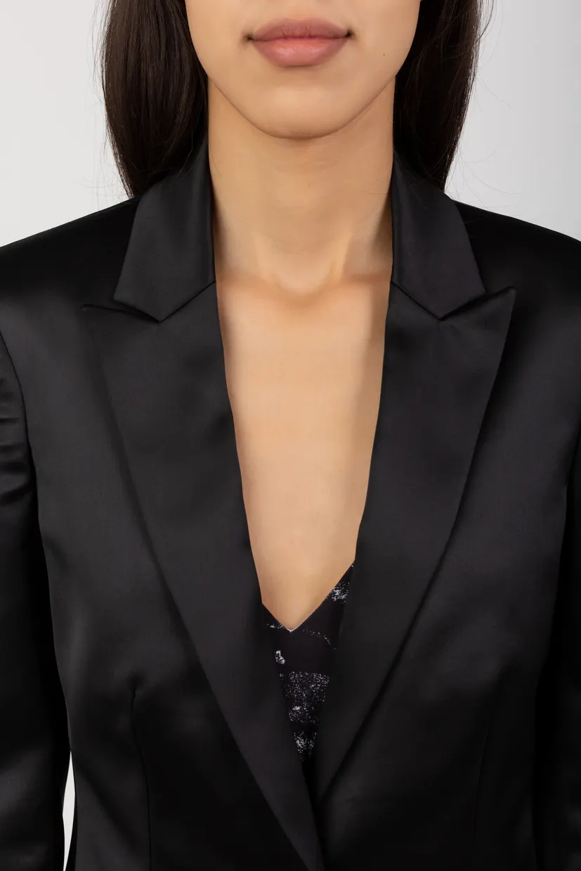 Пиджак DUCHESS SATIN TAILORED BLAZER 4