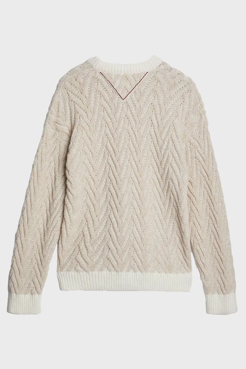 Свитер THC HERRINGBONE SWEATER 7