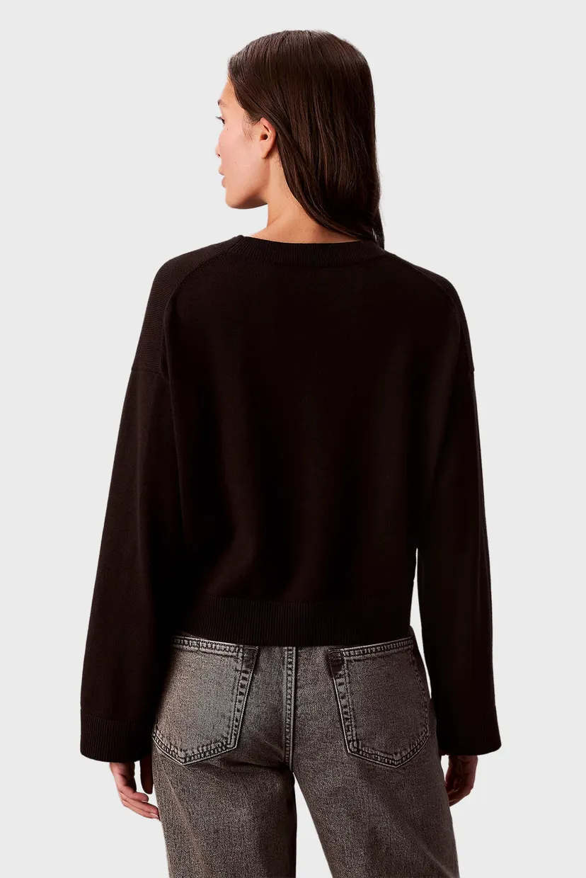 Свитер Long Sleeve Smooth Cotton CK Jac 3