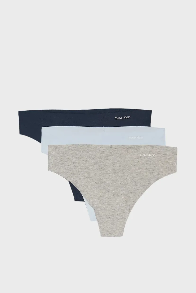 Набор белья 3 PACK THONG (MID-RISE) 4