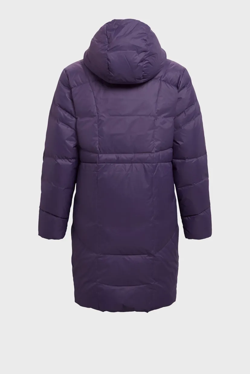 Женский фиолетовый пуховик UA Armour Down Parka 6