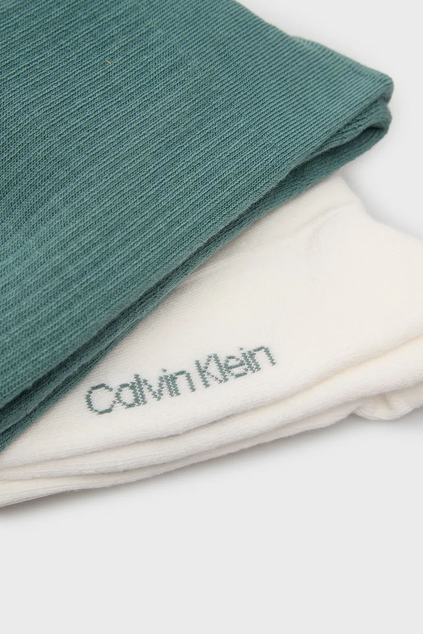 Носки CKJ MEN SOCK 2P MONOGRAM 3