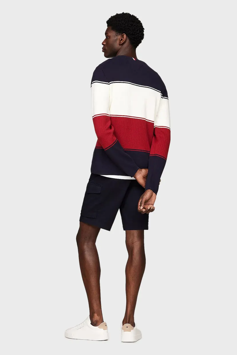 Свитер MILANO COLOURBLOCK CREW NECK 3