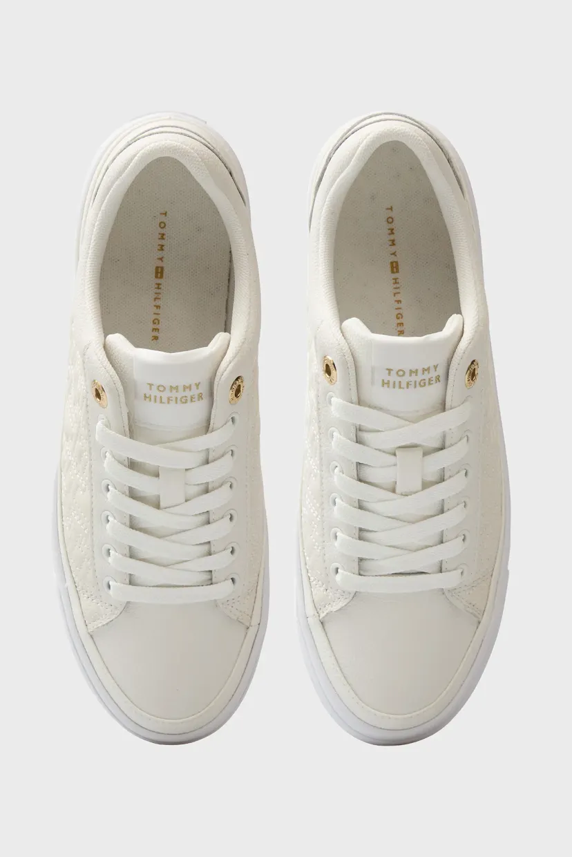 Кеды TH PLATFORM SNEAKER QUILTED 4