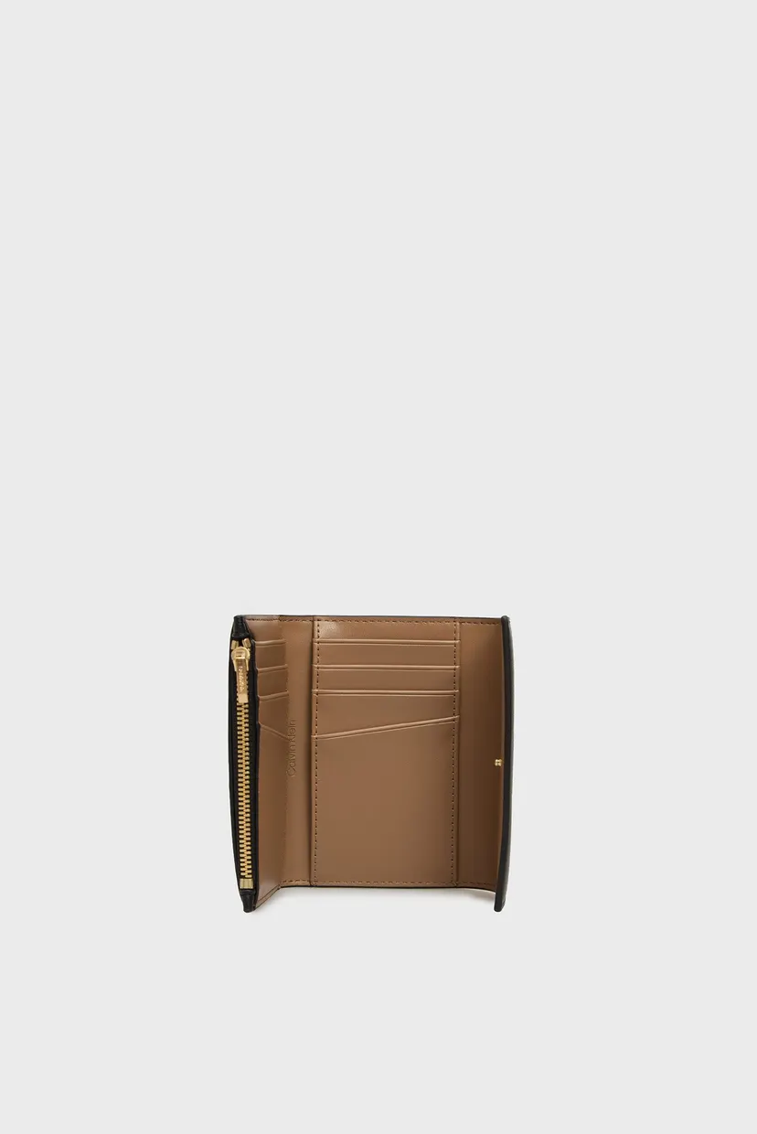 Кошелек FOIL LOGO TRIFOLD W  ZIP POCKET 4