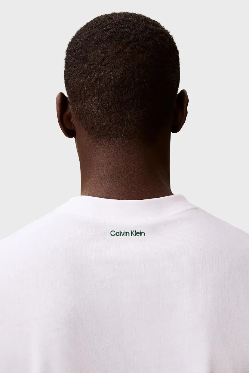 Футболка SS 20S EASY COLLEGIATE BADGE TEE 5