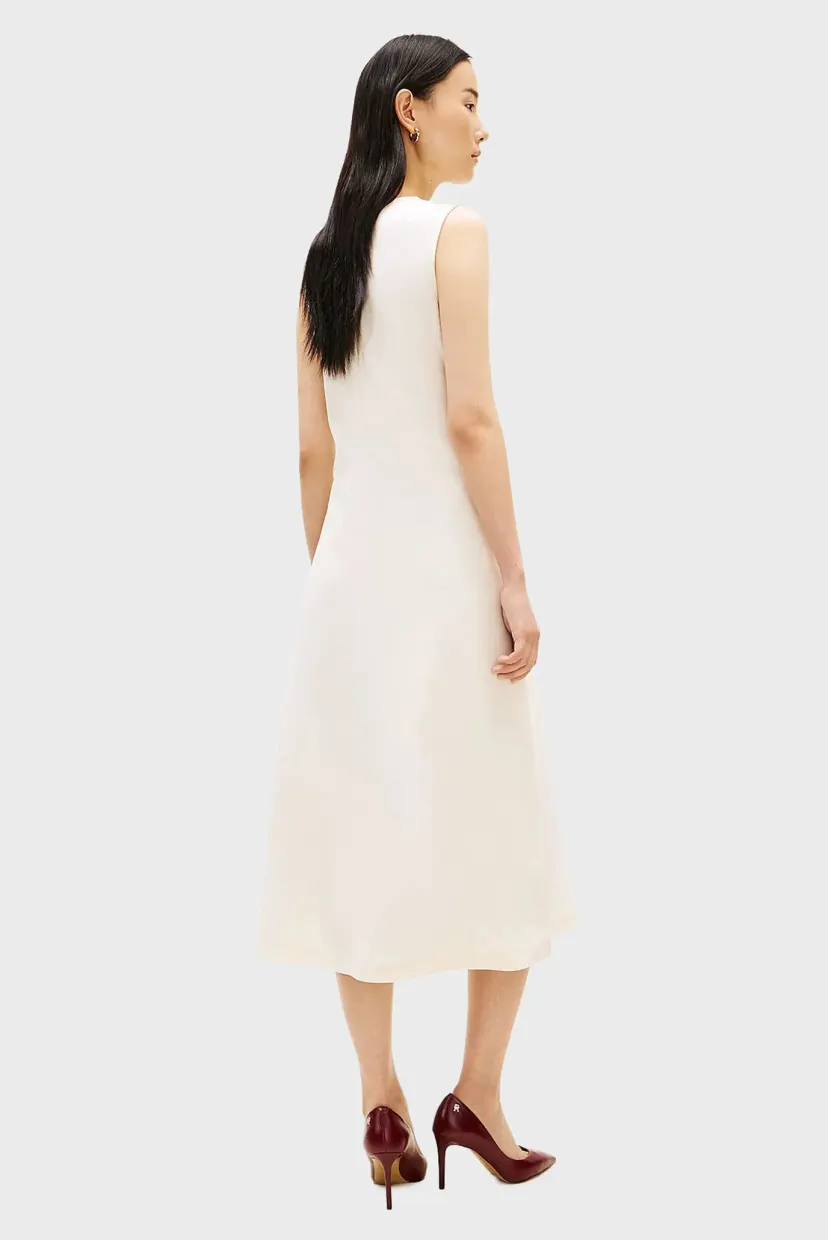 Платье GOLD BUTTON LONG MIDI DRESS NS 4