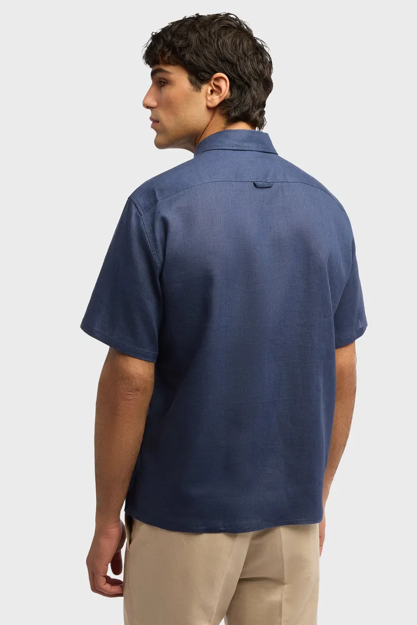 Рубашка с коротким рукавом MS109T19 SHORT SLEEVES SHIRT - LINEN 3
