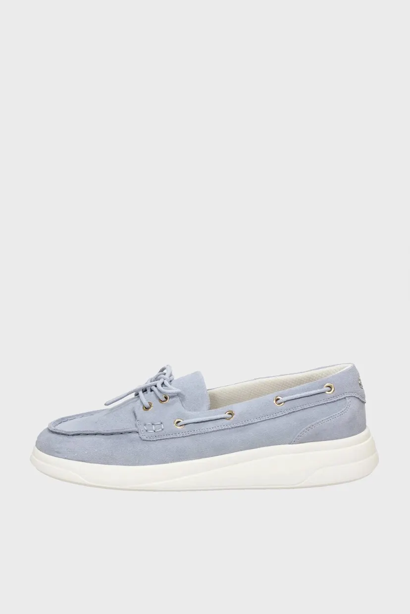 Слипоны TALIA 01 - MOCASSINO COW SUEDE AIR 3