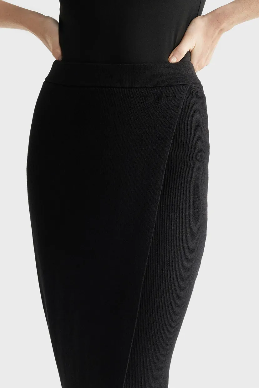 Юбка RIB FITTED SKIRT 6