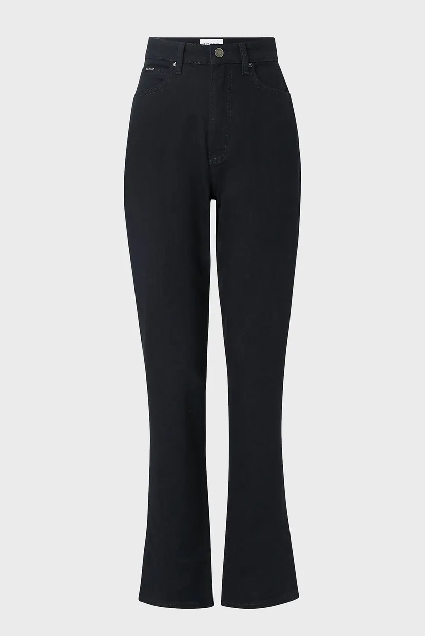 Джинсы HIGH RISE STRAIGHT -  SOFT BLACK 12