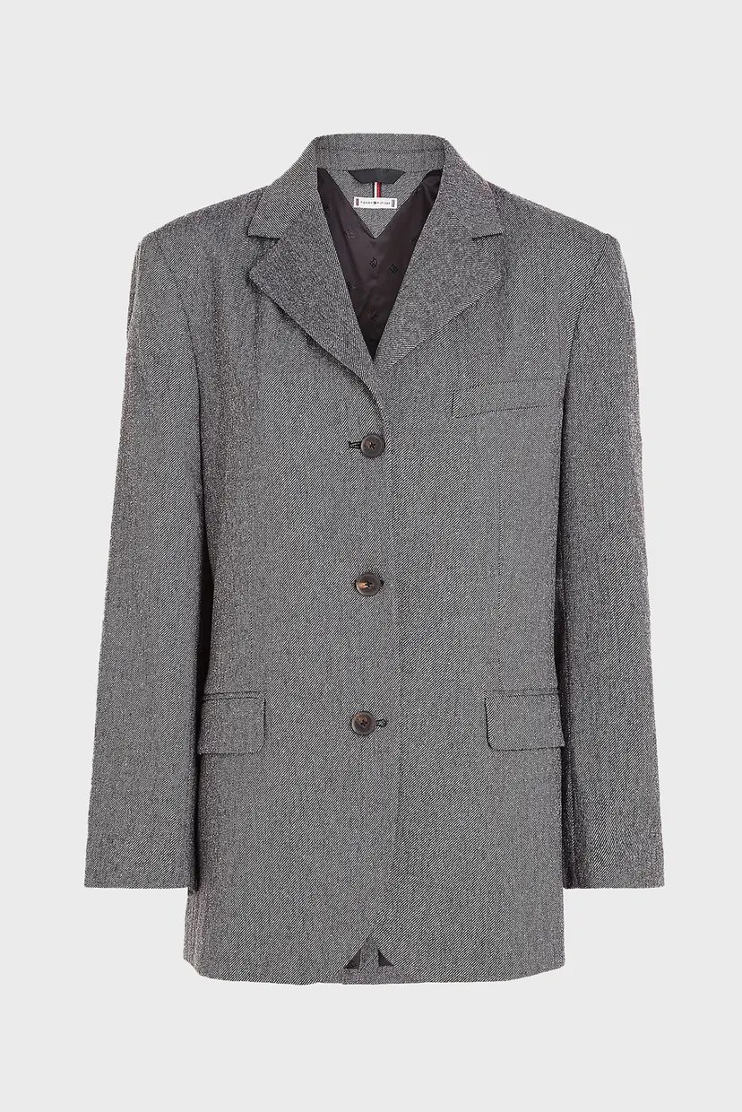 Пиджак RELAXED NEPPY WOOL SB BLAZER 6