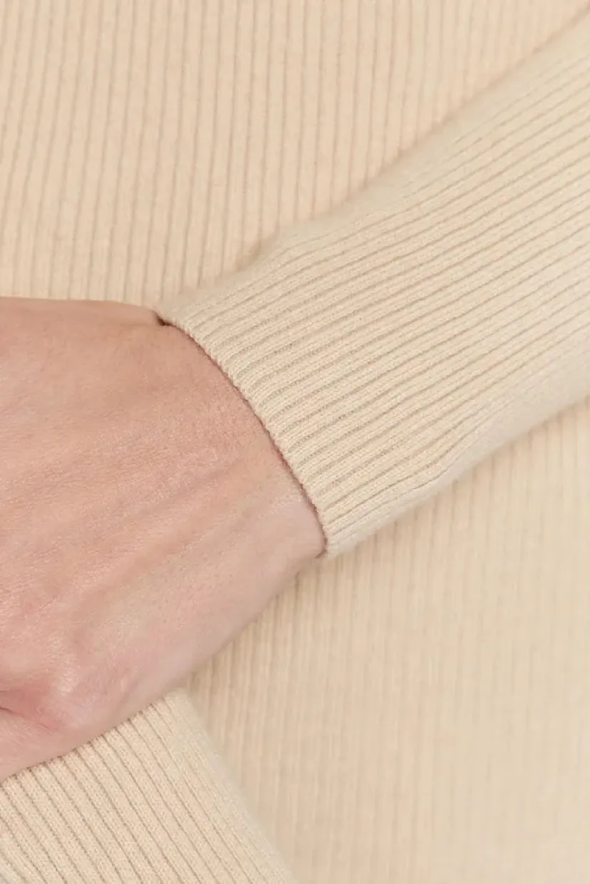 Свитер RIB SQUARE-NECK SWEATER LS 5