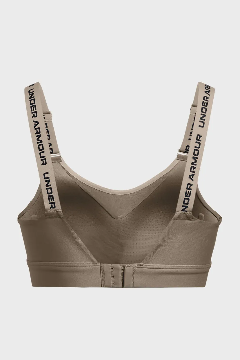Топ/UA Infinity High Bra-BRN 5