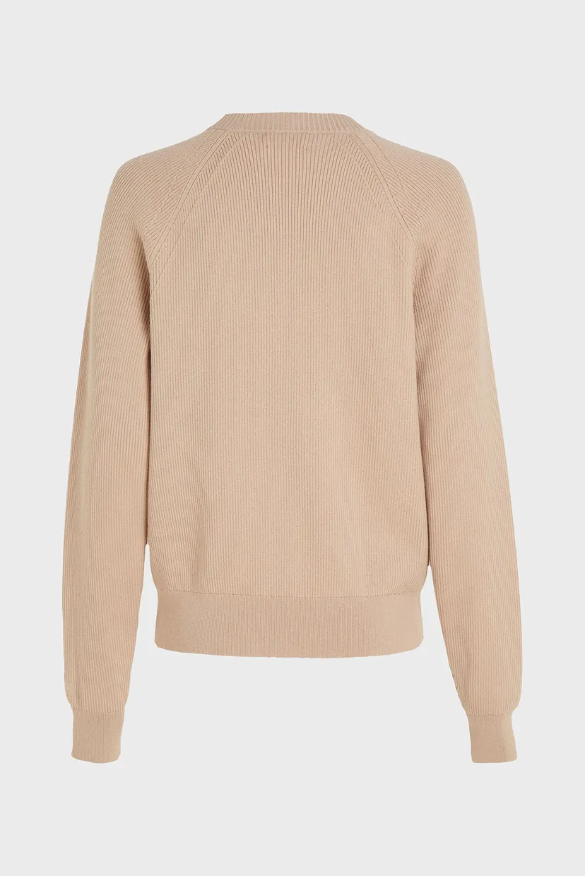 Свитер ESSENTIAL RIB MOCKNECK SWEATER 6