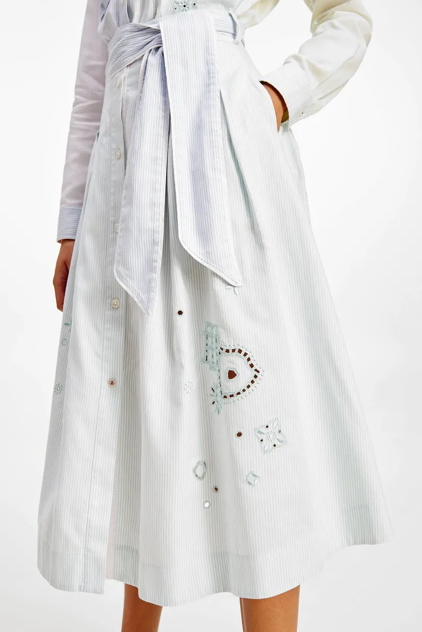 Юбка ICON OXFORD MIDI SKIRT 3