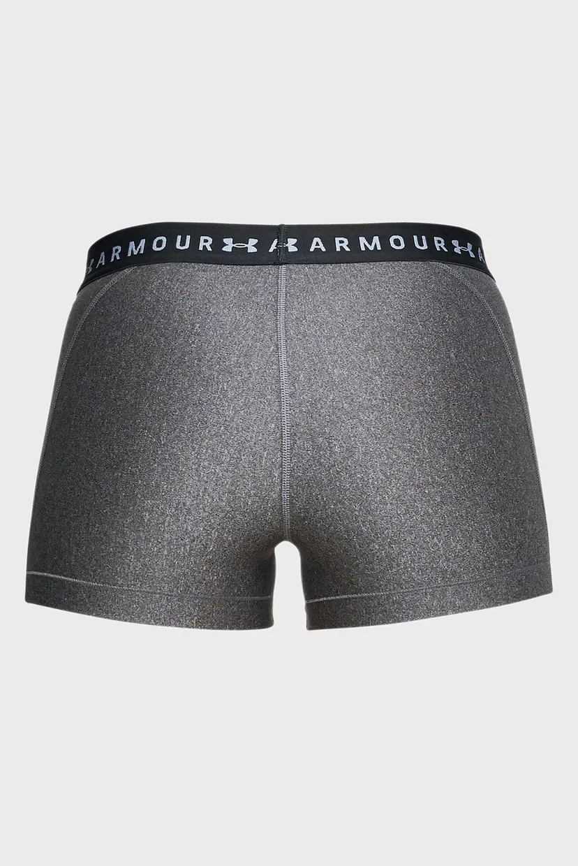 Женские серые шорты UA HG Armour Shorty 10