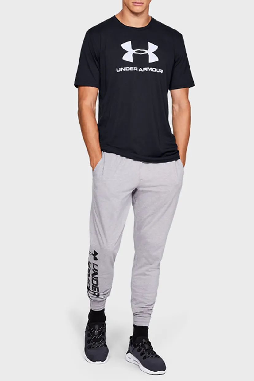 Футболка UA M SPORTSTYLE LOGO SS 3