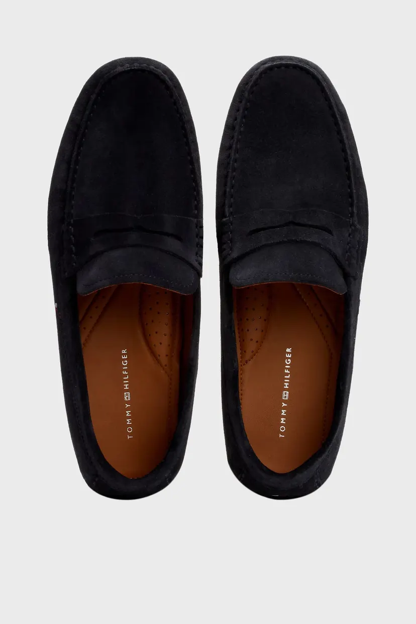 Мокасины CASUAL HILFIGER SUEDE DRIVER 4