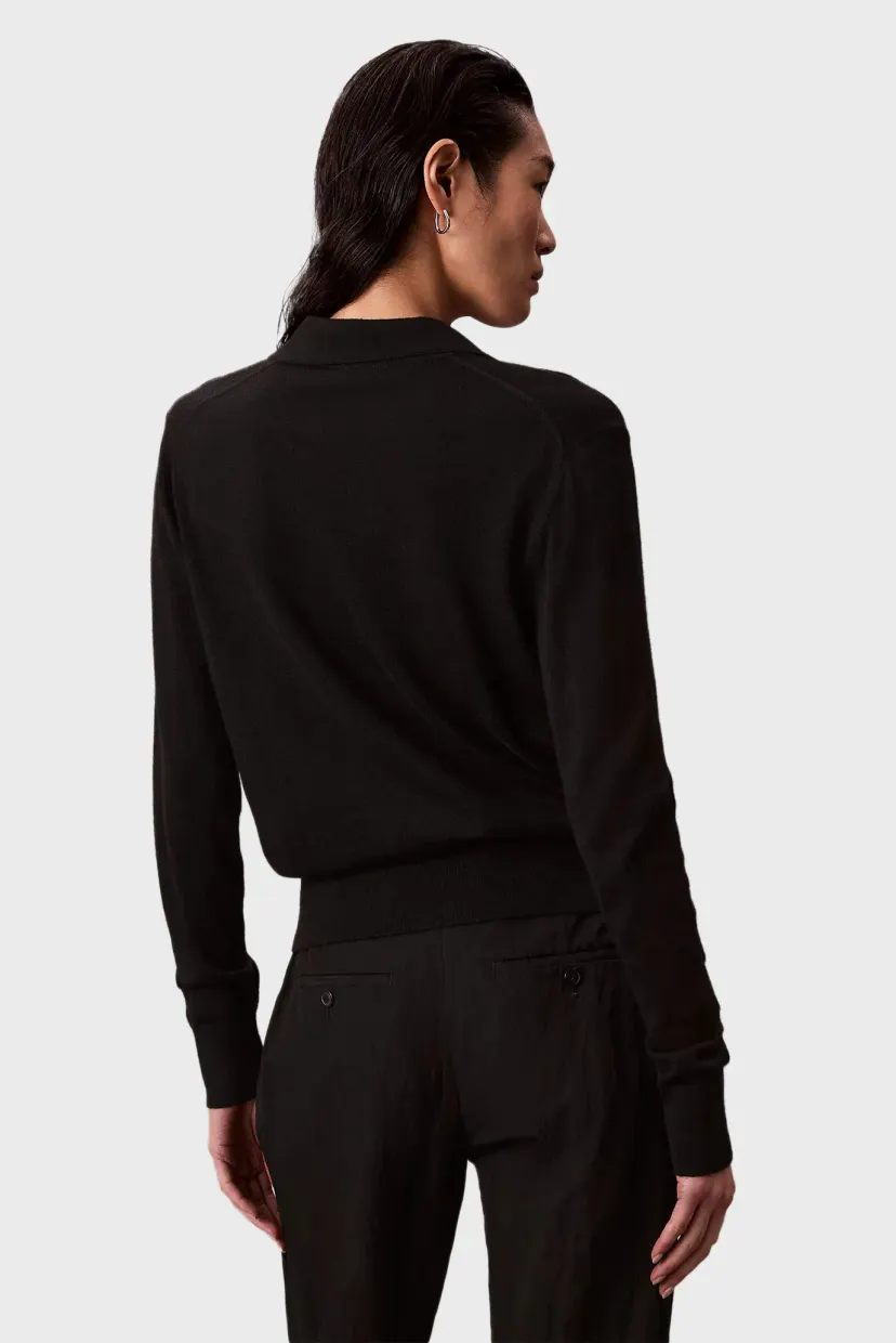 Поло LS JNY EXTRAFINE MERINO SWTR 14G 3