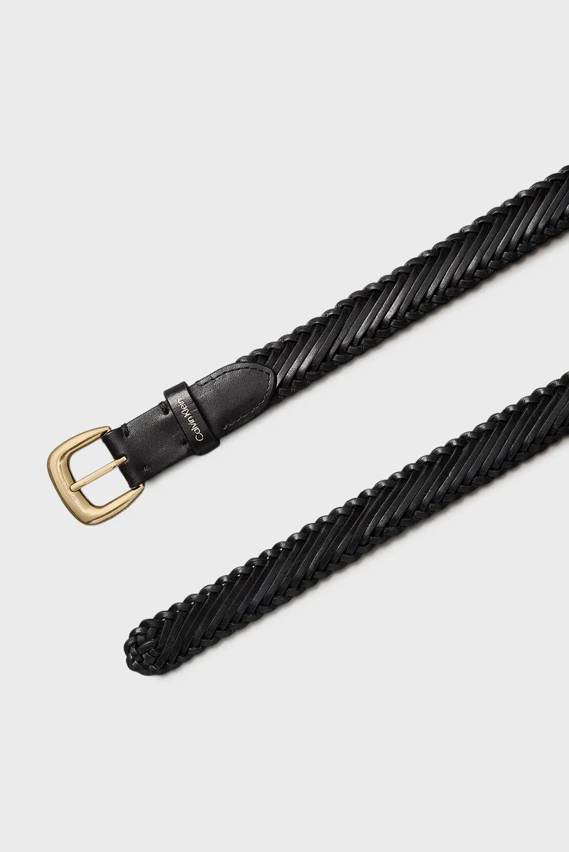 Ремень BRAIDED LOGO BUCKLE 25MM 3