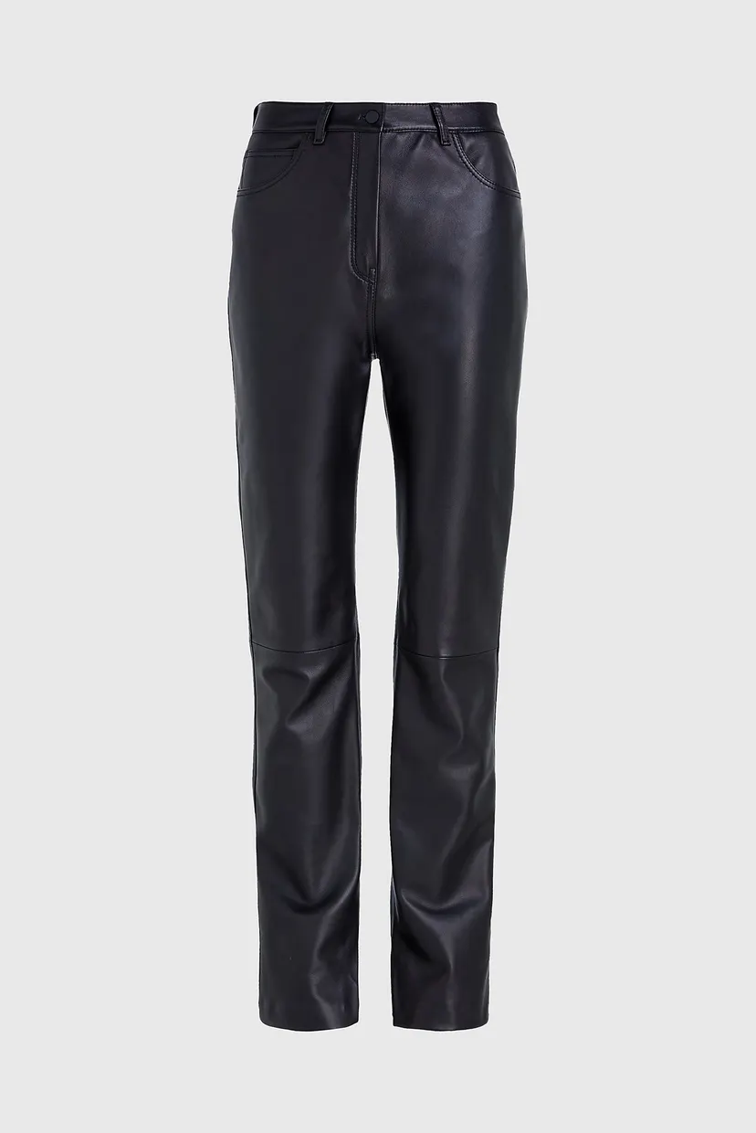 Шалбар LEATHER POCKET PANT 5
