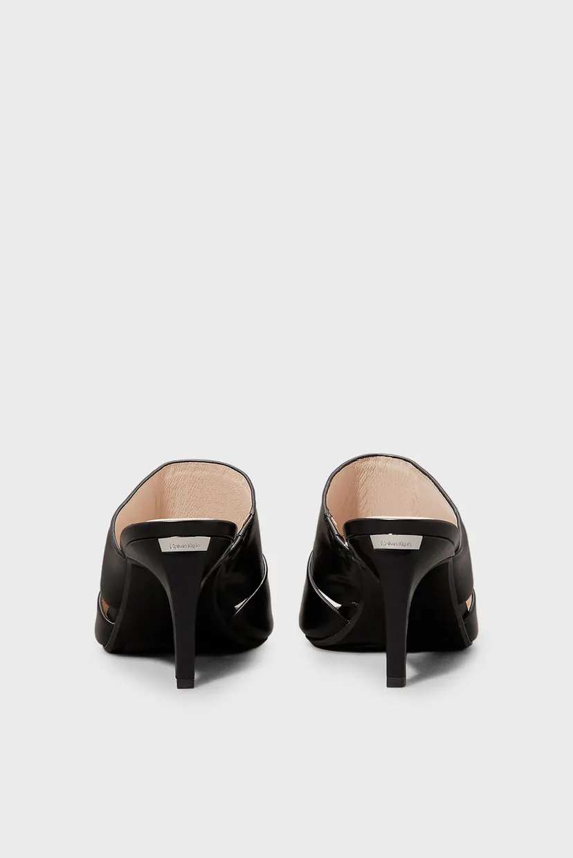 Мюли HEEL MULE 70 - LTH 2 STRAPS 5
