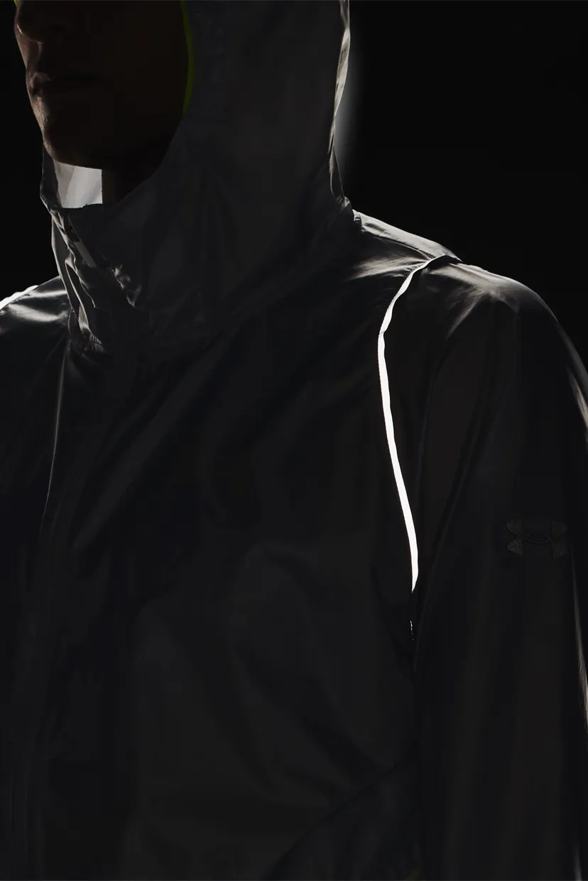 Мужская серая ветровка Impasse Lightweight Run Jkt 18