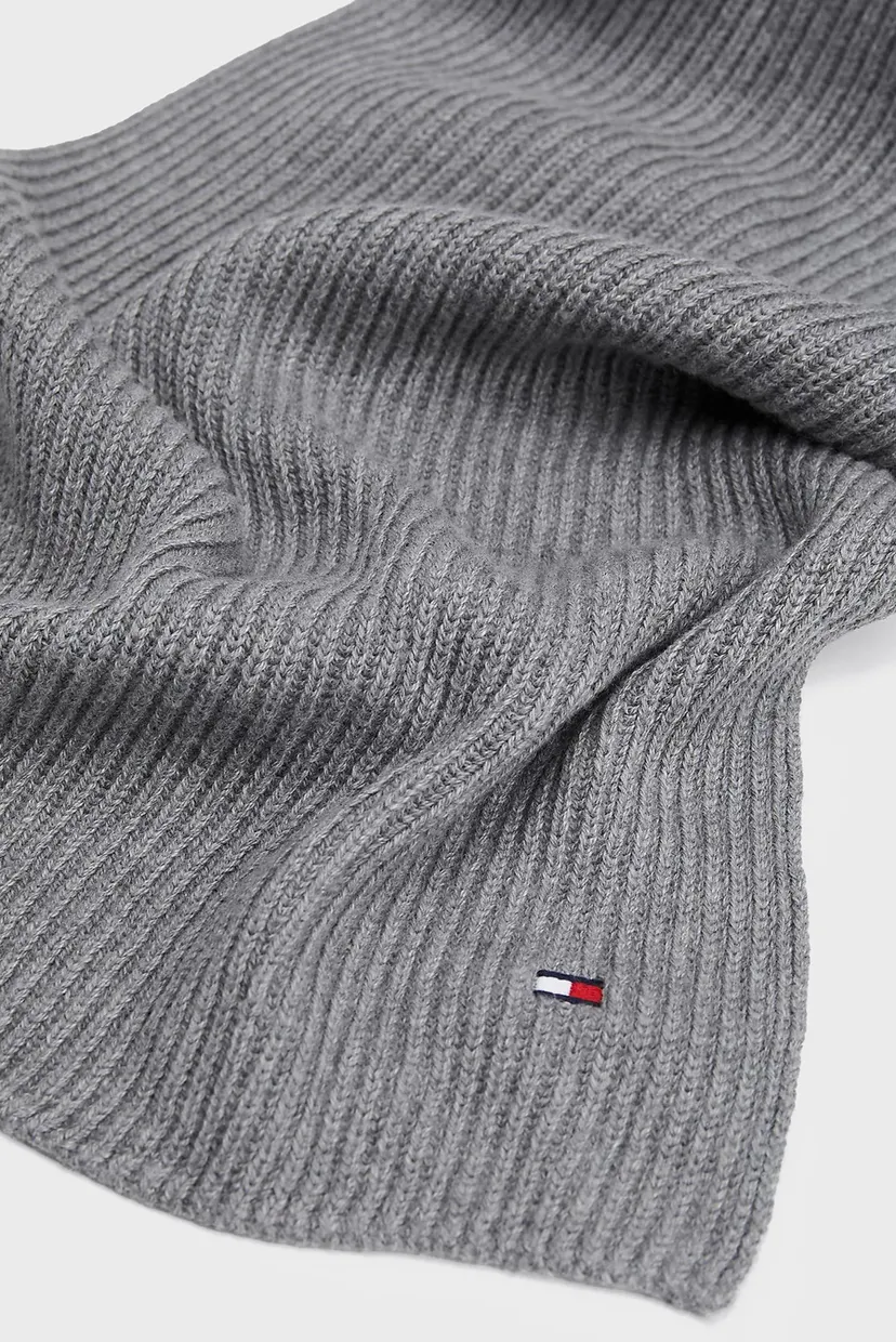Шарф TH FLAG PIMA COTTON CASH SCARF 3