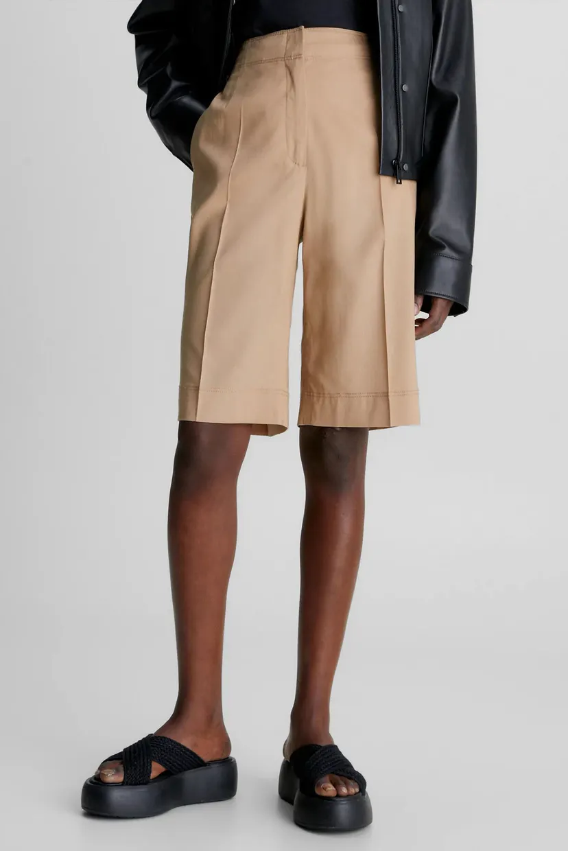 Шорты SOFT TAILORED TENCEL SHORTS 6