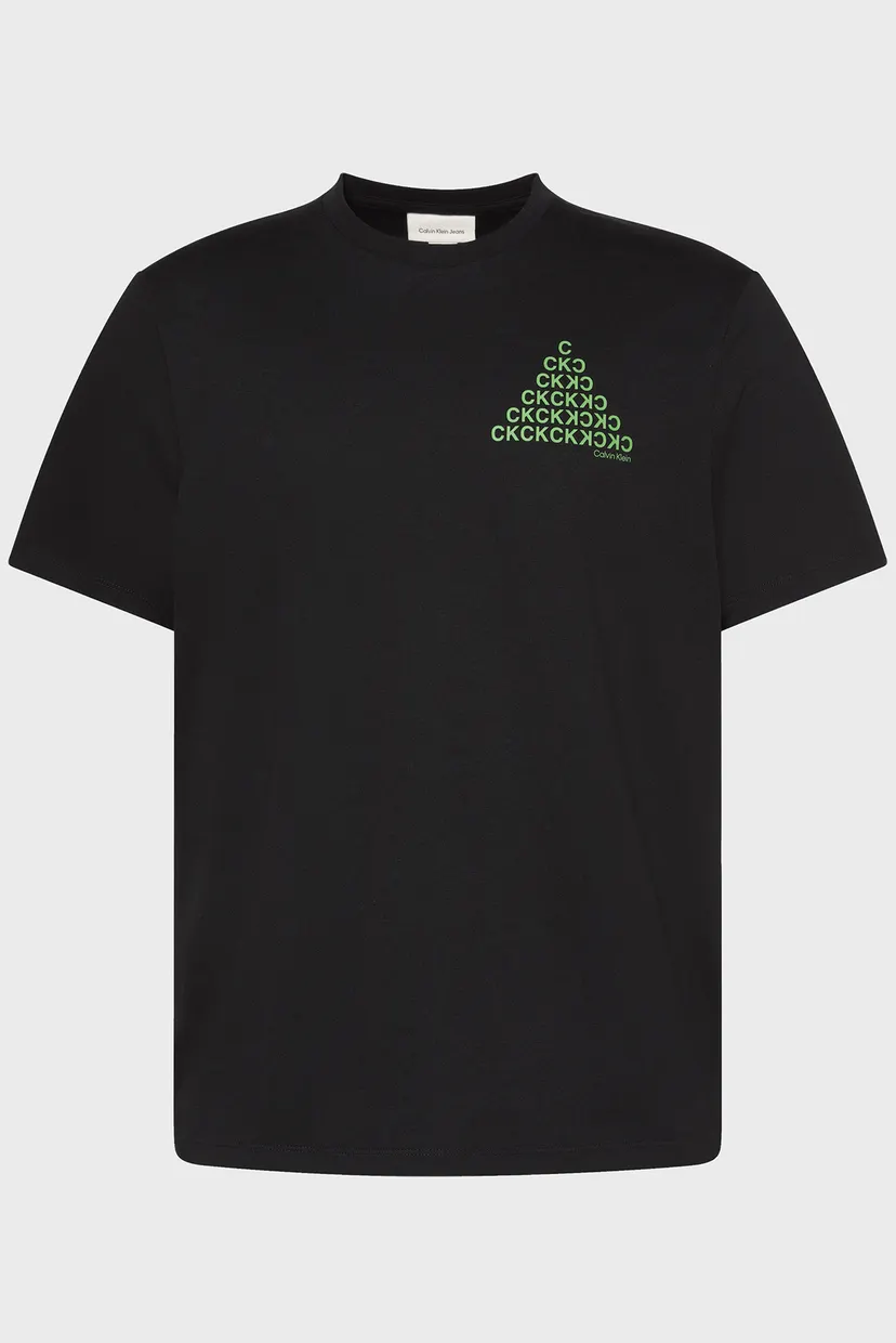 Футболка/SS 20S CALVIN BH PYRAMID GRAPHIC 7
